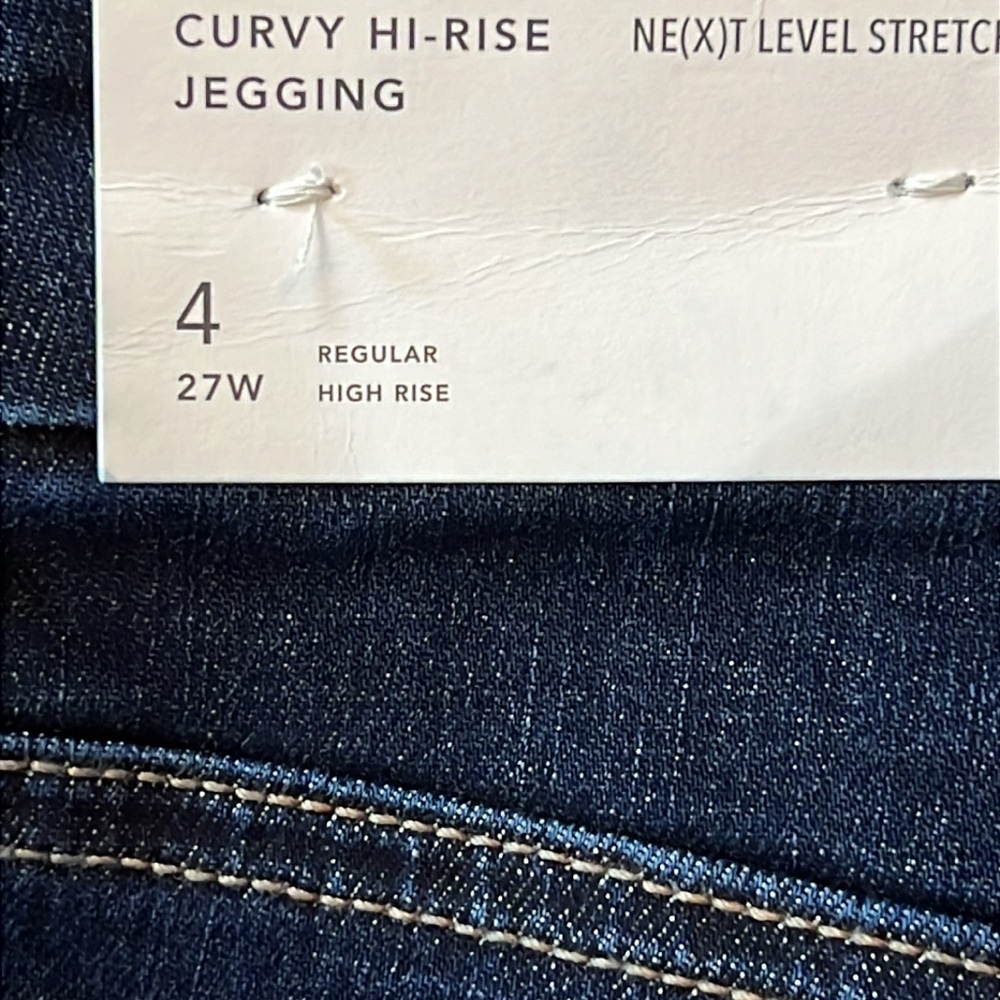 American Eagle HI RISE JEGGING size 4-27w - Picture 6 of 7